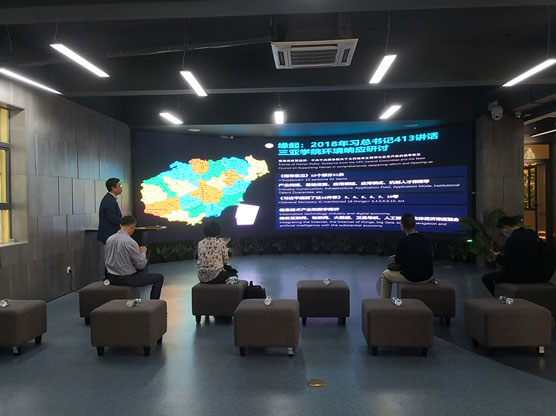 走访三亚公司智能与工程公司